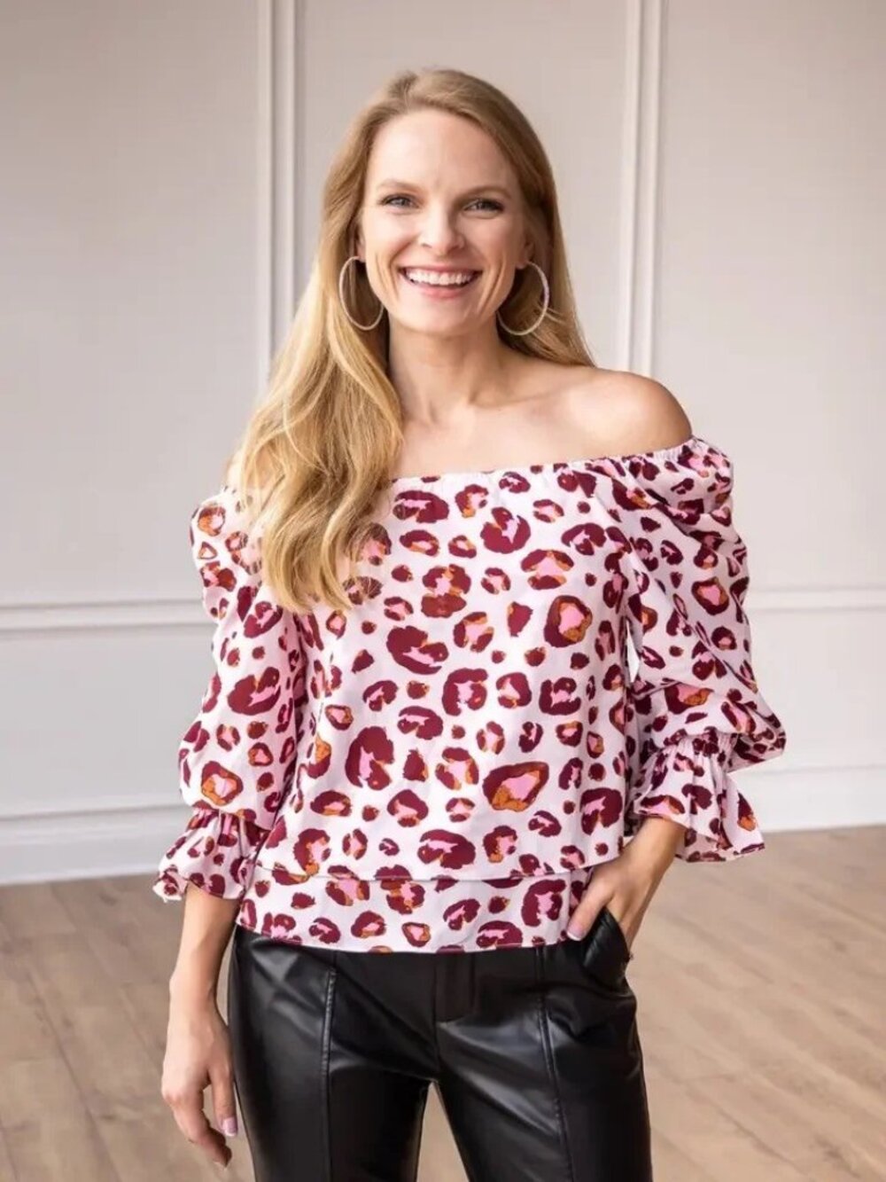 Off shoulder Top
